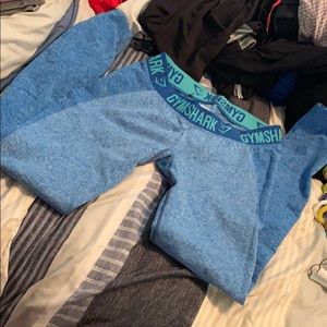 Blue Gymshark leggings